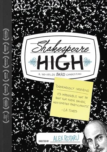 Movie poster for Shakespeare High
