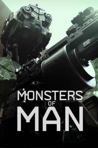Movie poster for Monsters of Man