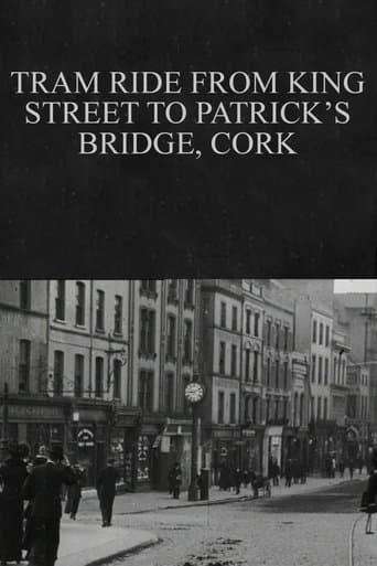 Movie poster for Tram Ride from King Street to Patrick's Bridge, Cork