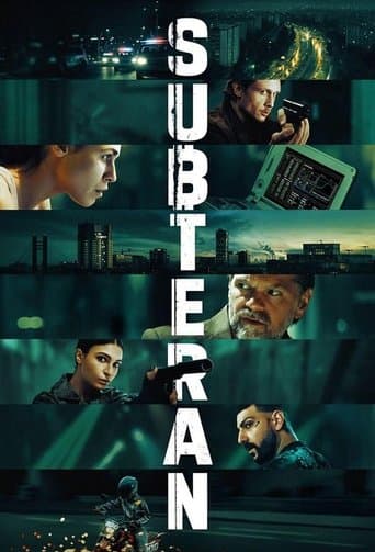 Movie poster for Subteran