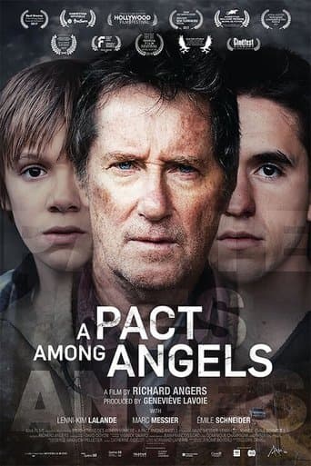 Movie poster for A Pact Among Angels