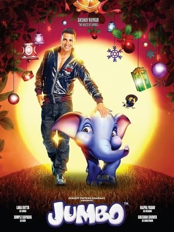 Movie poster for Jumbo