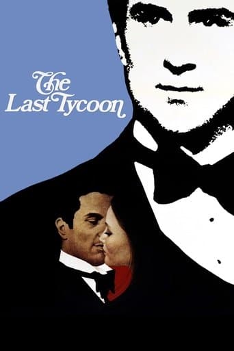 Movie poster for The Last Tycoon
