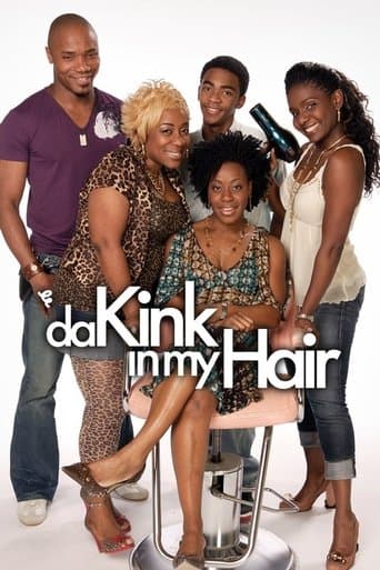 Movie poster for Da Kink in My Hair