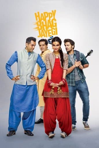 Movie poster for Happy Bhag Jayegi