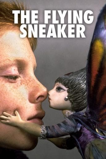 Movie poster for The Flying Sneaker