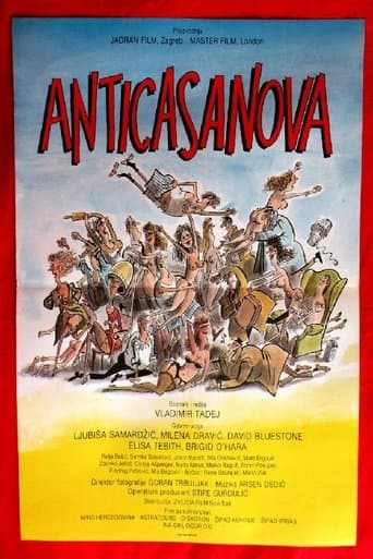 Movie poster for Anticasanova