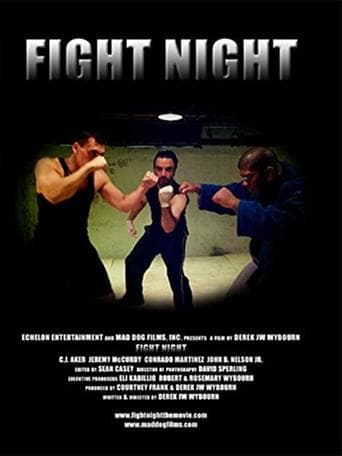 Movie poster for Fight Night