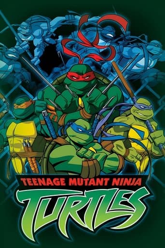 Movie poster for Teenage Mutant Ninja Turtles