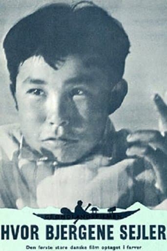 Movie poster for Where Mountains Float