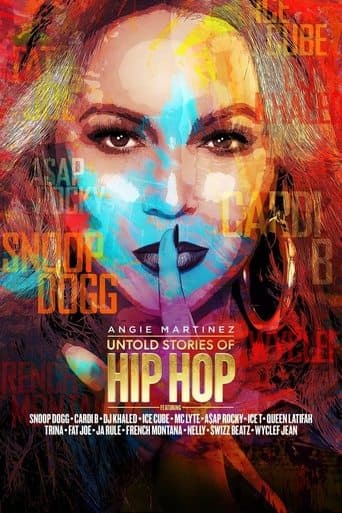 Movie poster for Untold Stories of Hip Hop