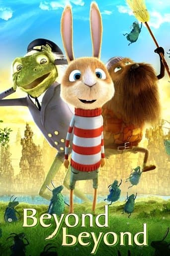 Movie poster for Beyond Beyond
