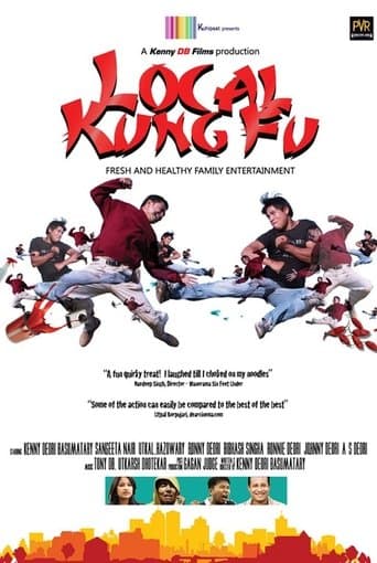 Movie poster for Local Kung Fu