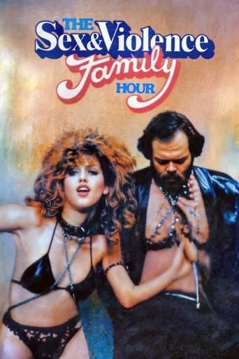 Movie poster for The Sex and Violence Family Hour