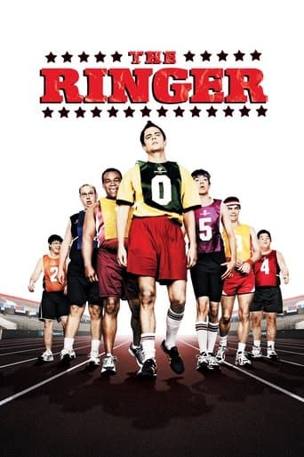 Movie poster for The Ringer