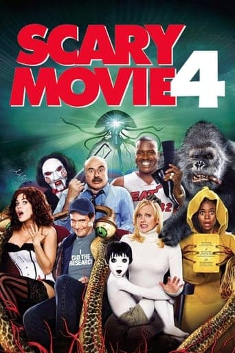 Movie poster for Scary Movie 4