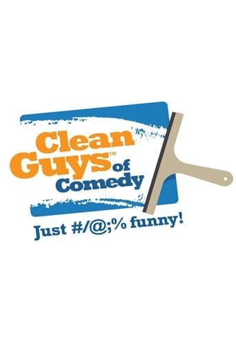 Movie poster for Clean Guys of Comedy