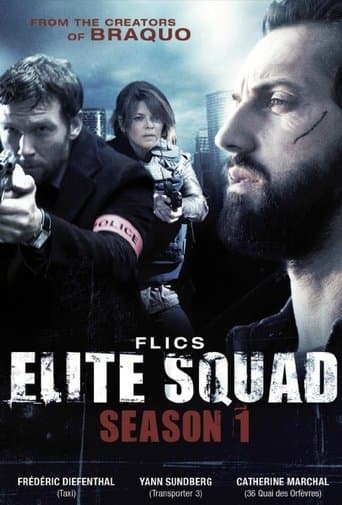 Movie poster for Elite Squad