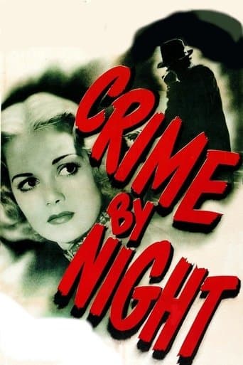 Movie poster for Crime by Night