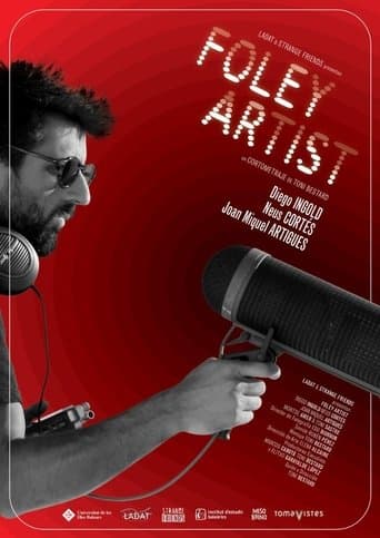 Movie poster for Foley Artist