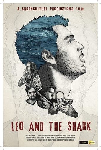 Movie poster for Leo and the Shark