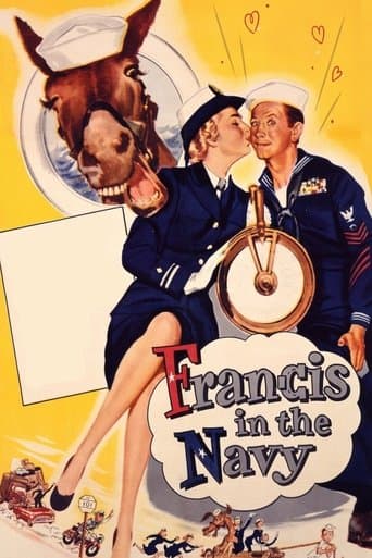Movie poster for Francis in the Navy