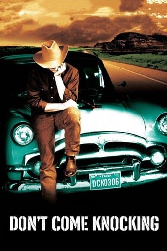 Movie poster for Don't Come Knocking