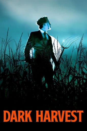 Movie poster for Dark Harvest
