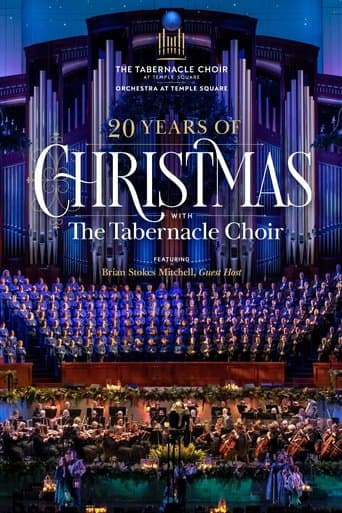 Movie poster for 20 Years of Christmas With The Tabernacle Choir