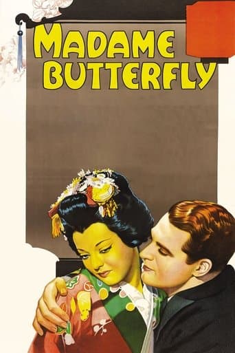 Movie poster for Madame Butterfly