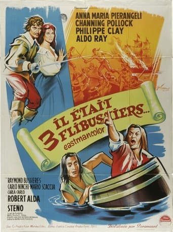 Movie poster for Musketeers of the Sea