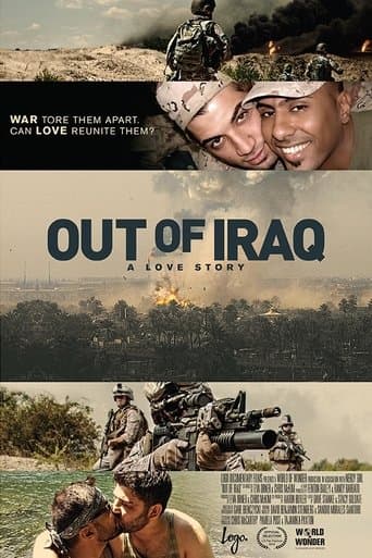 Movie poster for Out of Iraq: A Love Story