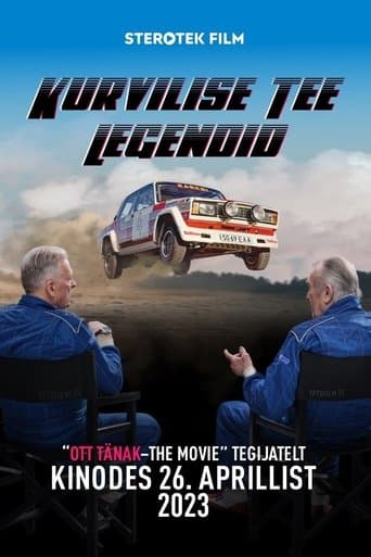Movie poster for Legends of Winding Roads