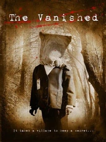Movie poster for The Vanished