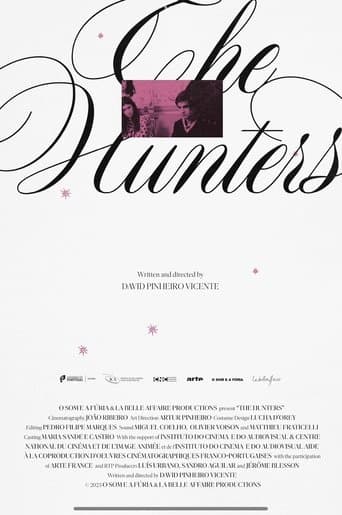 Movie poster for The Hunters