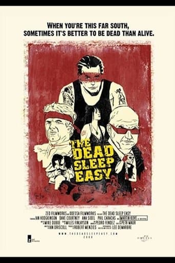 Movie poster for The Dead Sleep Easy