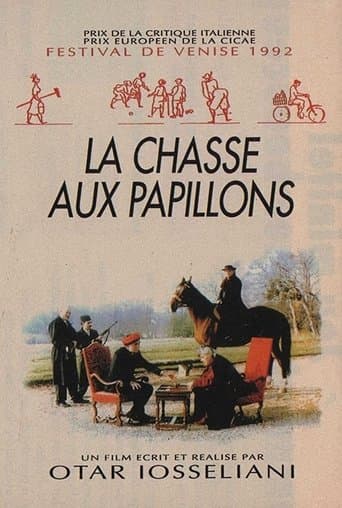 Movie poster for Chasing Butterflies