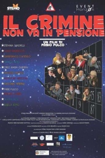 Movie poster for Il crimine non va in pensione