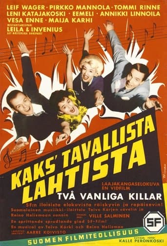 Movie poster for Kaks' tavallista Lahtista