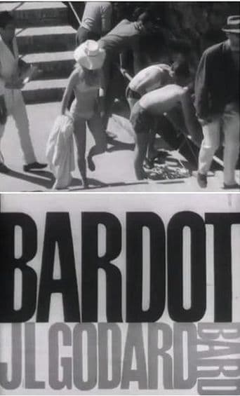 Movie poster for Bardot et Godard