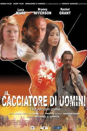 Movie poster for The African Game