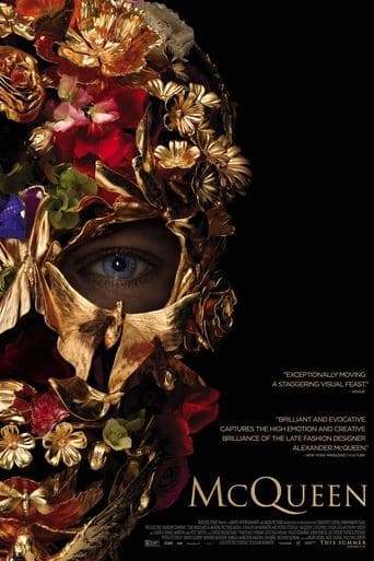 Movie poster for McQueen