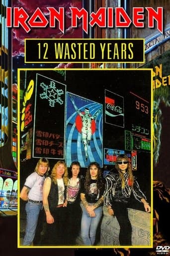 Movie poster for Iron Maiden: 12 Wasted Years