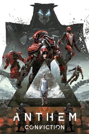 Movie poster for Anthem: Conviction