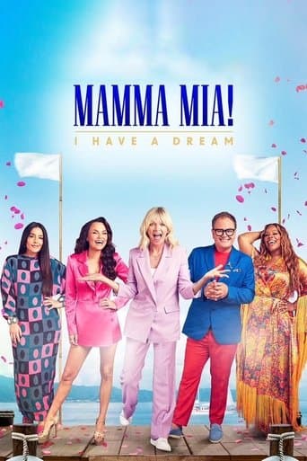 Movie poster for Mamma Mia! I Have A Dream