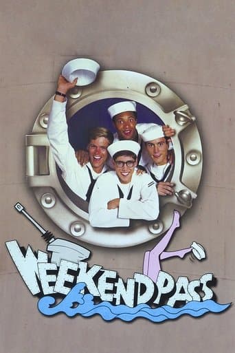 Movie poster for Weekend Pass