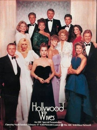 Movie poster for Hollywood Wives