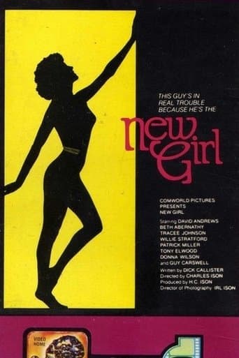 Movie poster for New Girl