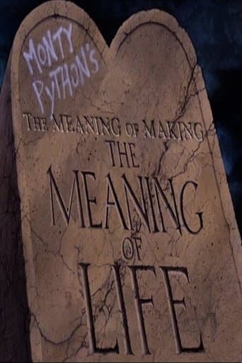 Movie poster for The Meaning of Making 'The Meaning of Life'