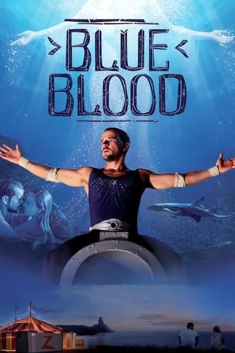 Movie poster for Blue Blood